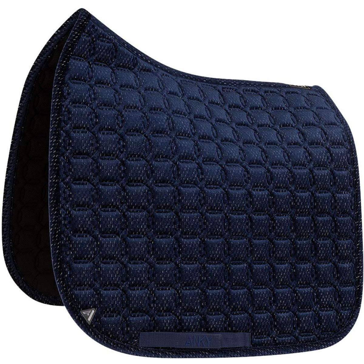 ANKY Sottosella Check Velvet XB25003 Dressage Blu notte