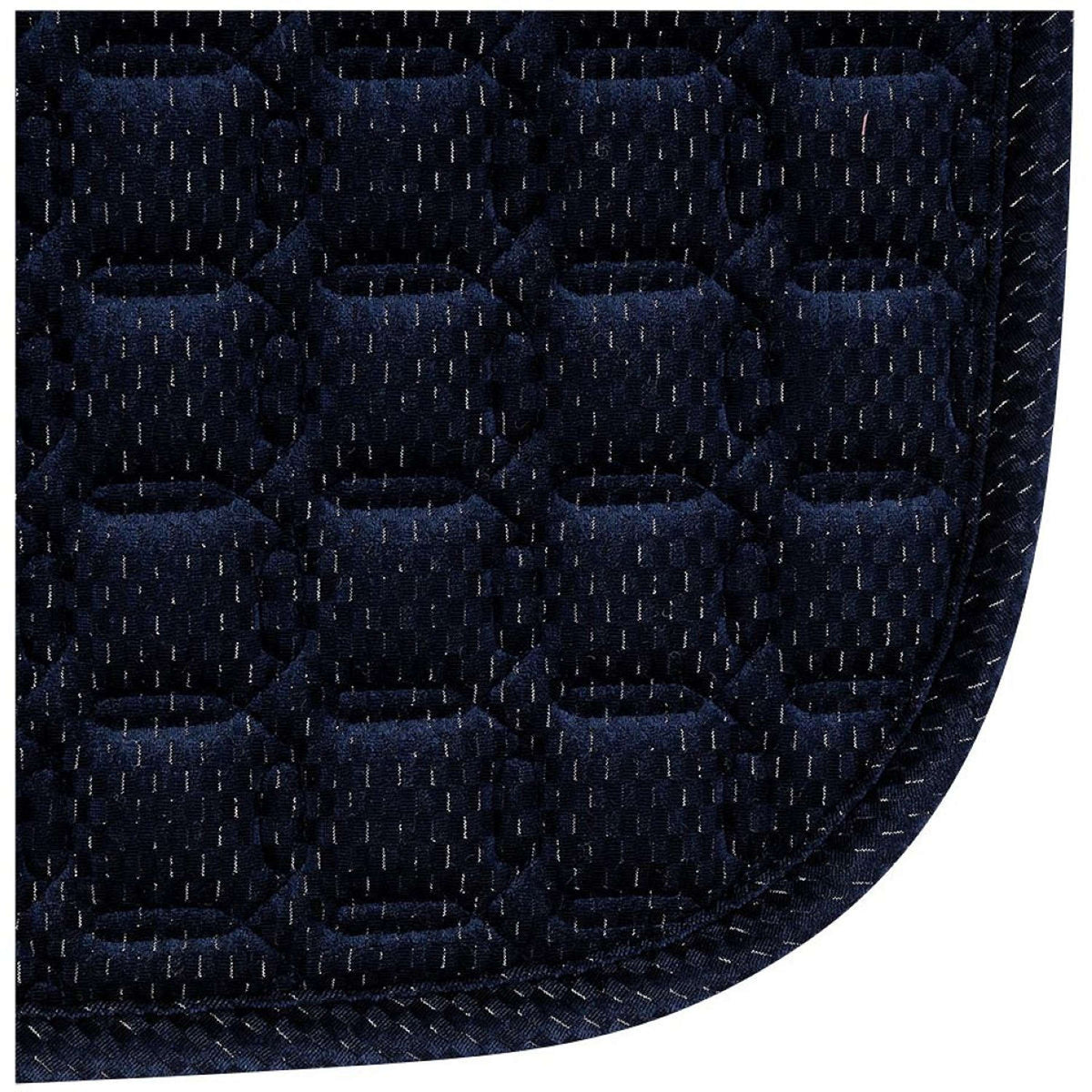 ANKY Sottosella Check Velvet XB25003 Dressage Blu notte