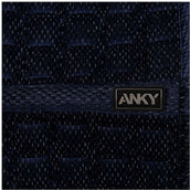 ANKY Sottosella Check Velvet XB25003 Dressage Blu notte