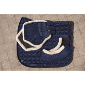 ANKY Sottosella Check Velvet XB25003 Dressage Blu notte
