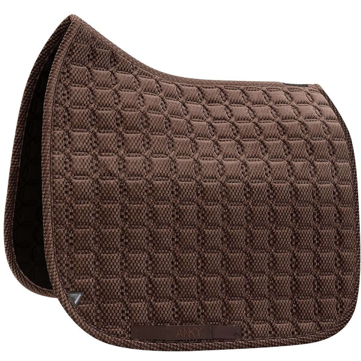 ANKY Sottosella Check Velvet XB25003 Dressage Deep Taupe
