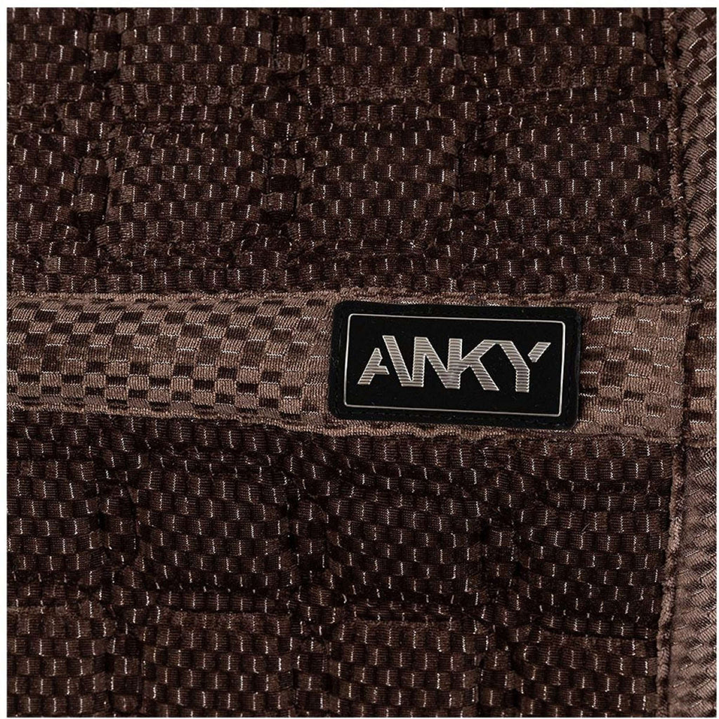 ANKY Sottosella Check Velvet XB25003 Dressage Deep Taupe