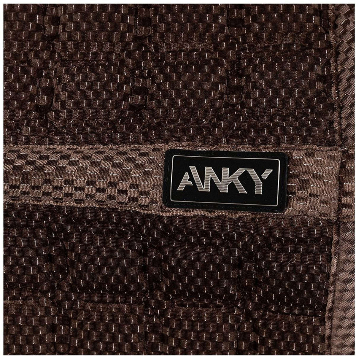 ANKY Sottosella Check Velvet XB25003 Dressage Deep Taupe