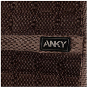 ANKY Sottosella Check Velvet XB25003 Dressage Deep Taupe
