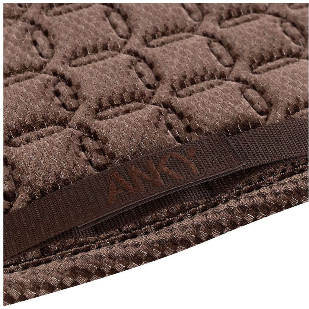 ANKY Sottosella Check Velvet XB25003 Dressage Deep Taupe