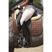 ANKY Sottosella Check Velvet XB25003 Dressage Deep Taupe