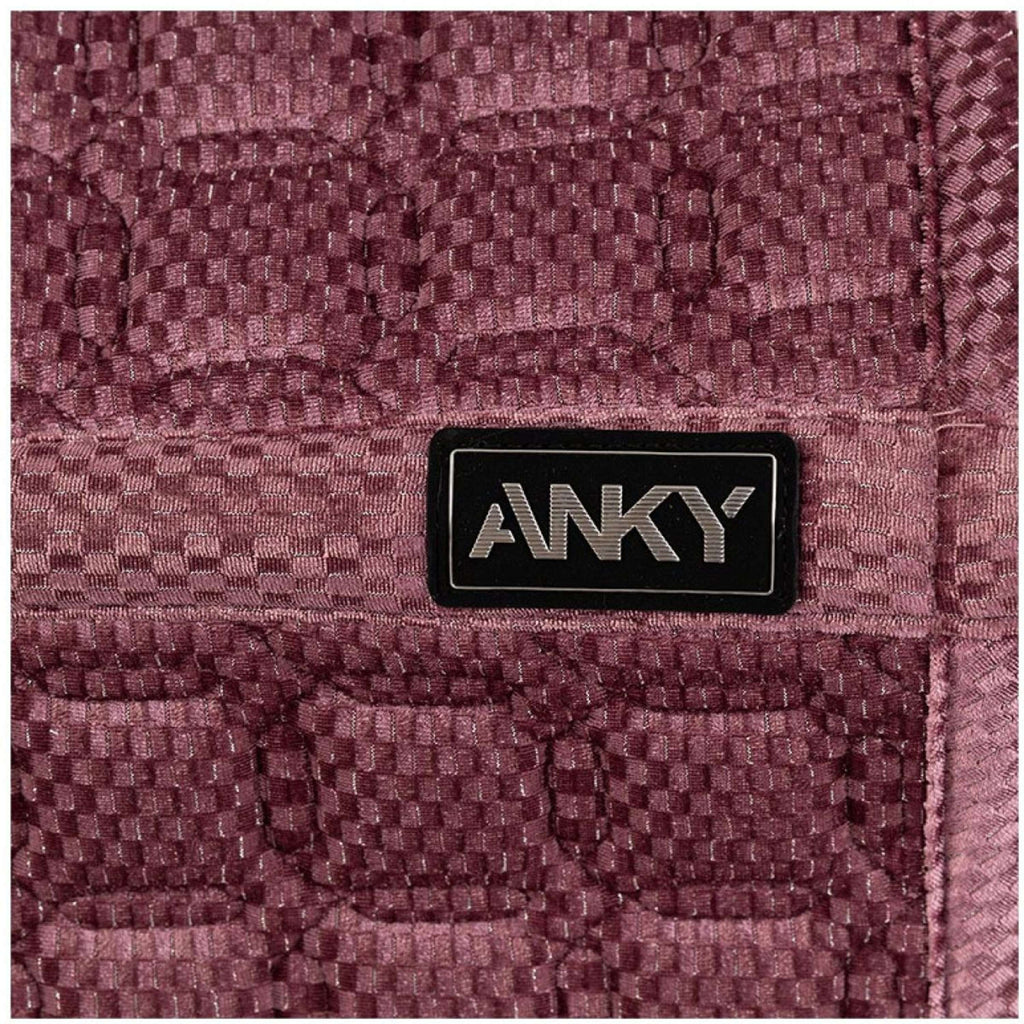 ANKY Sottosella Check Velvet XB25003 Dressage Mellow Mauve