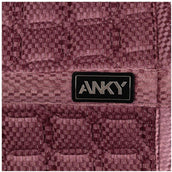 ANKY Sottosella Check Velvet XB25003 Dressage Mellow Mauve