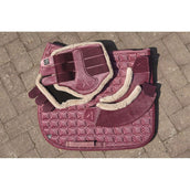 ANKY Sottosella Check Velvet XB25003 Dressage Mellow Mauve