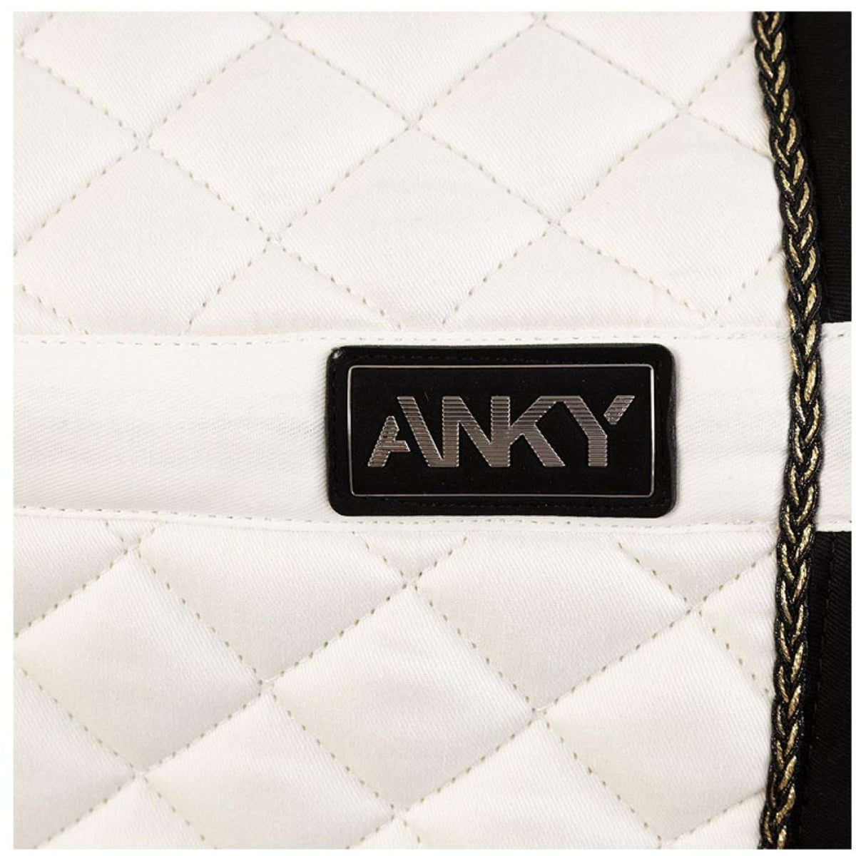ANKY Sottosella Presence XB25005 Dressage Bianco/Nero