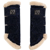ANKY Stivali da dressage Check Velvet ATB25005 Blu notte