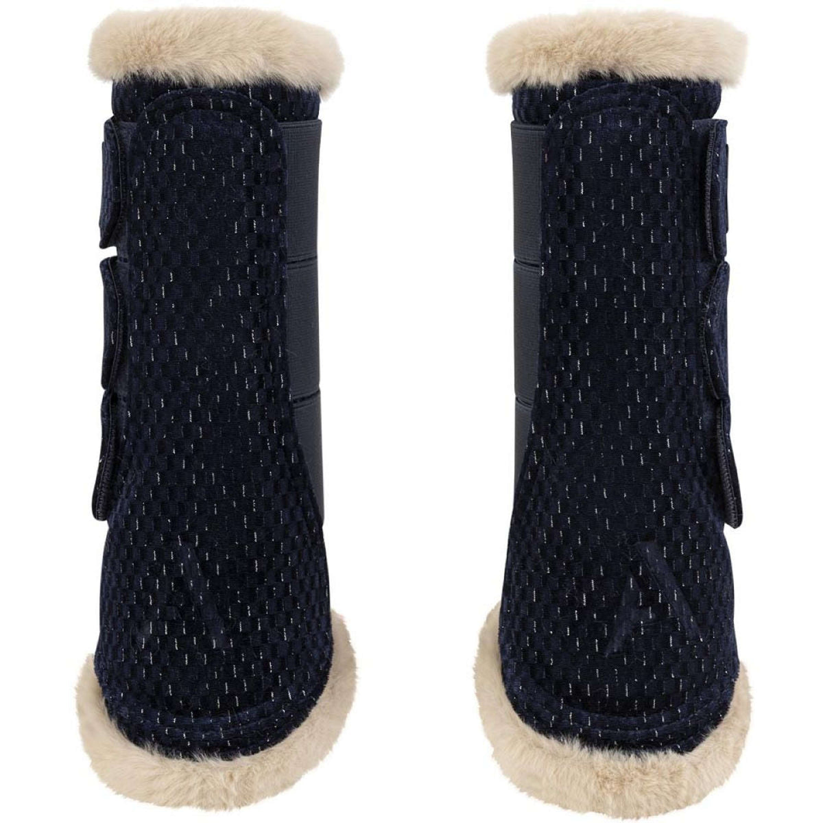 ANKY Stivali da dressage Check Velvet ATB25005 Blu notte