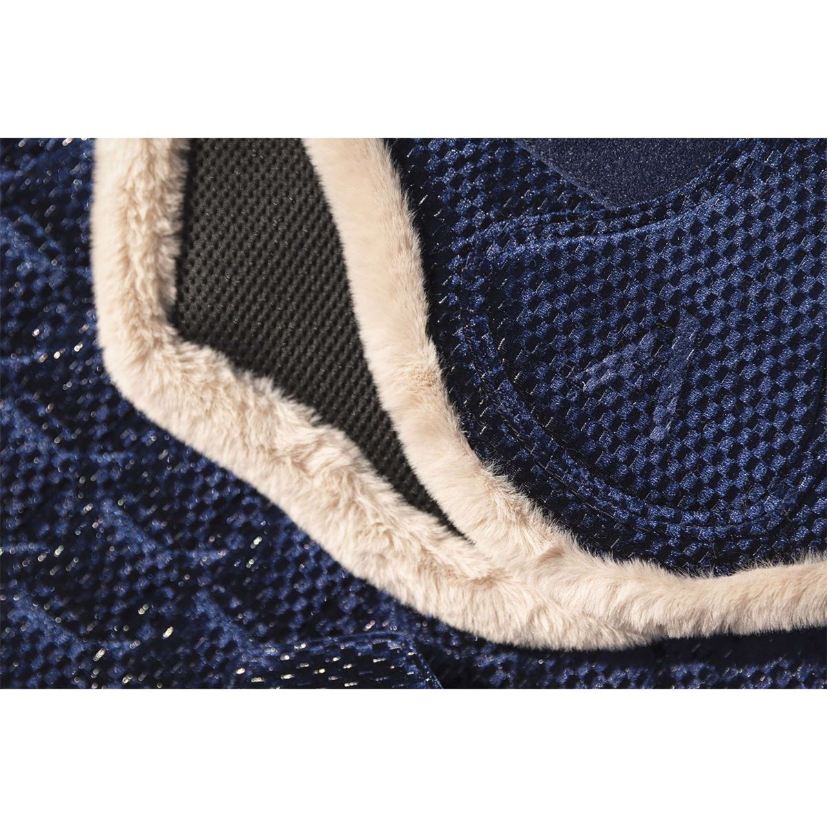 ANKY Stivali da dressage Check Velvet ATB25005 Blu notte