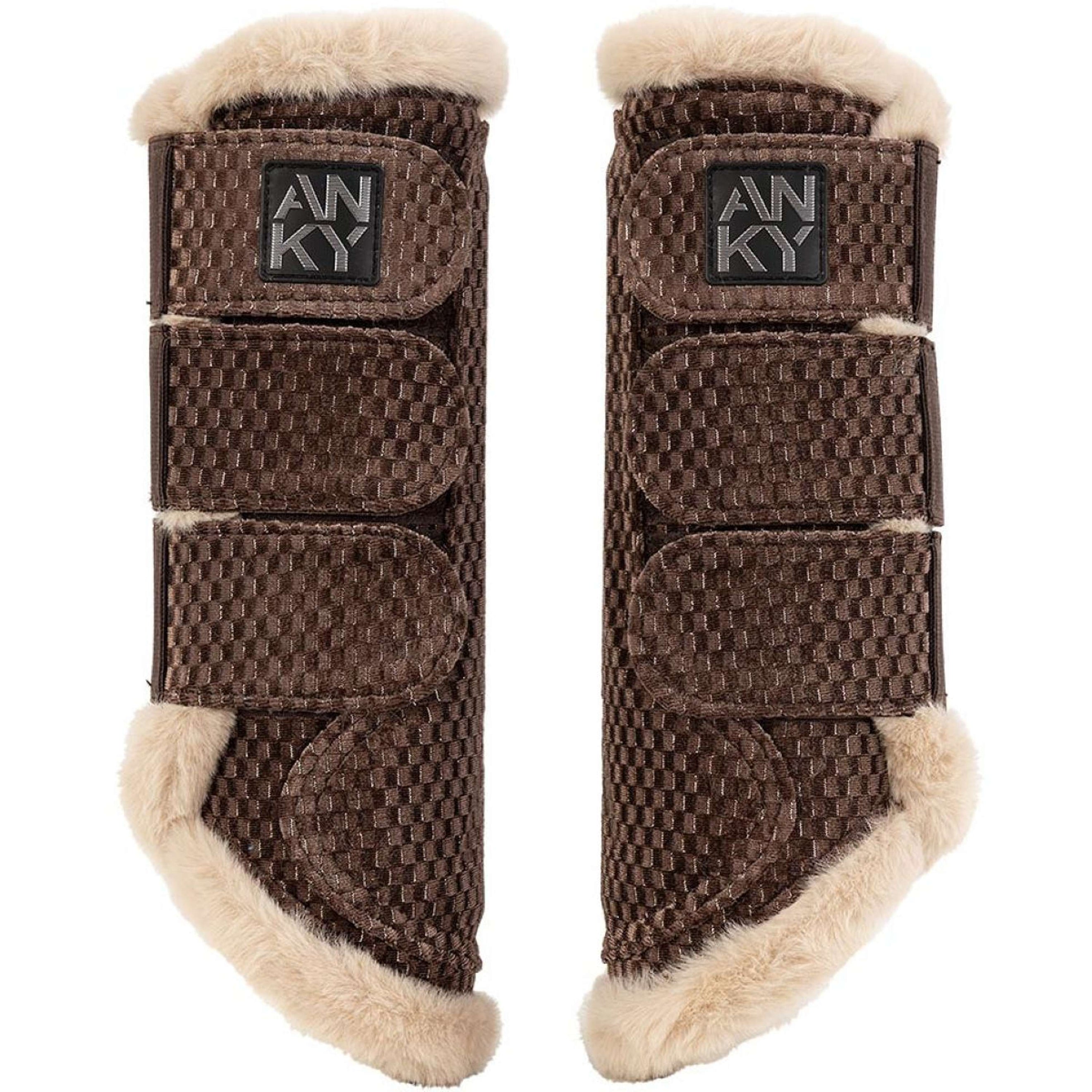 ANKY Stivali da dressage Check Velvet ATB25005 Deep Taupe