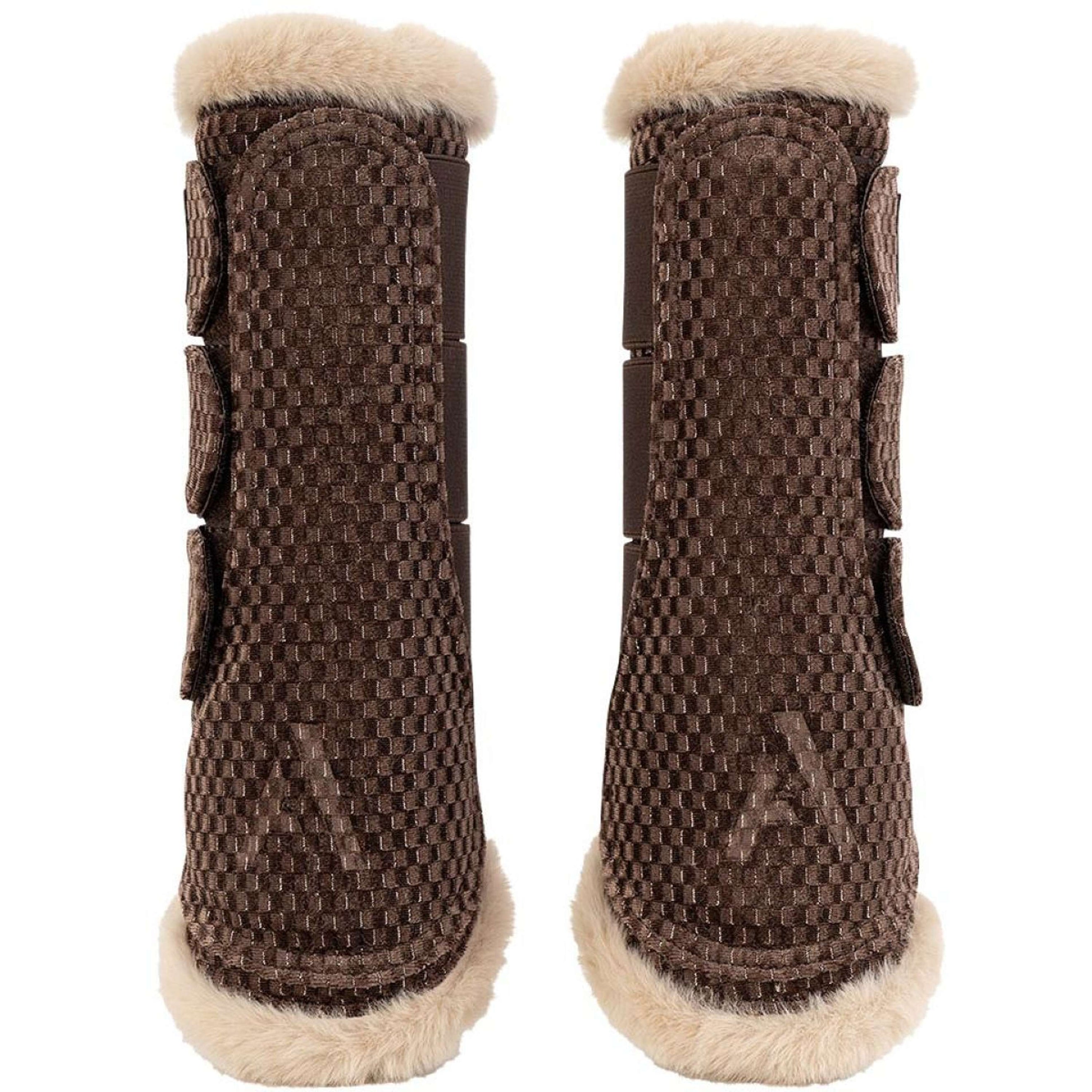 ANKY Stivali da dressage Check Velvet ATB25005 Deep Taupe ANKY Stivali da dressage Check Velvet ATB25005 Deep Taupe