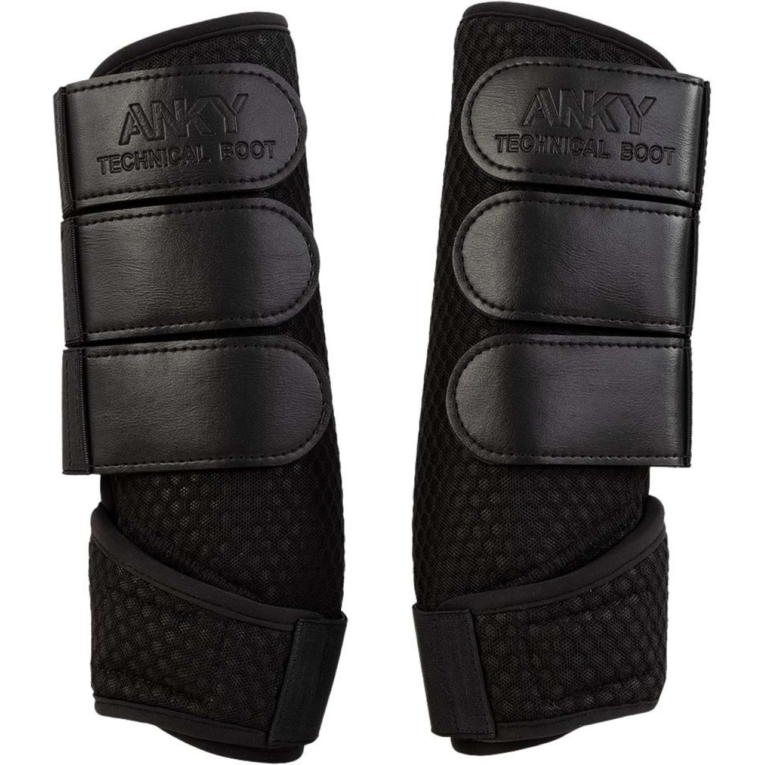 ANKY Scarpe da ginnastica flessibili 3D Mesh ATB25010 Nero