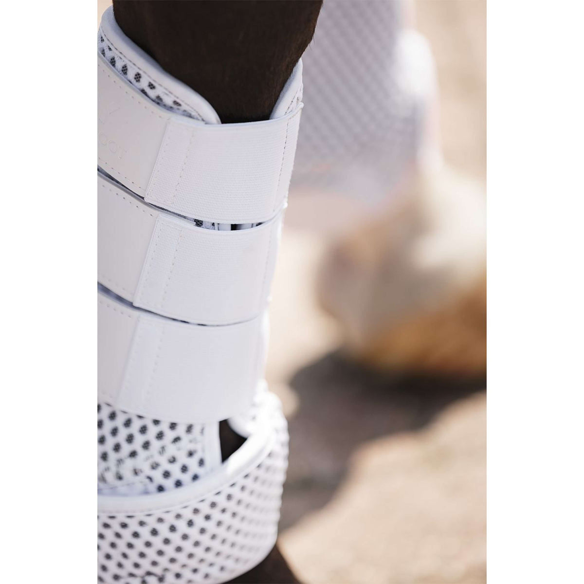 ANKY Scarpe da ginnastica flessibili 3D Mesh ATB25010 Bianco