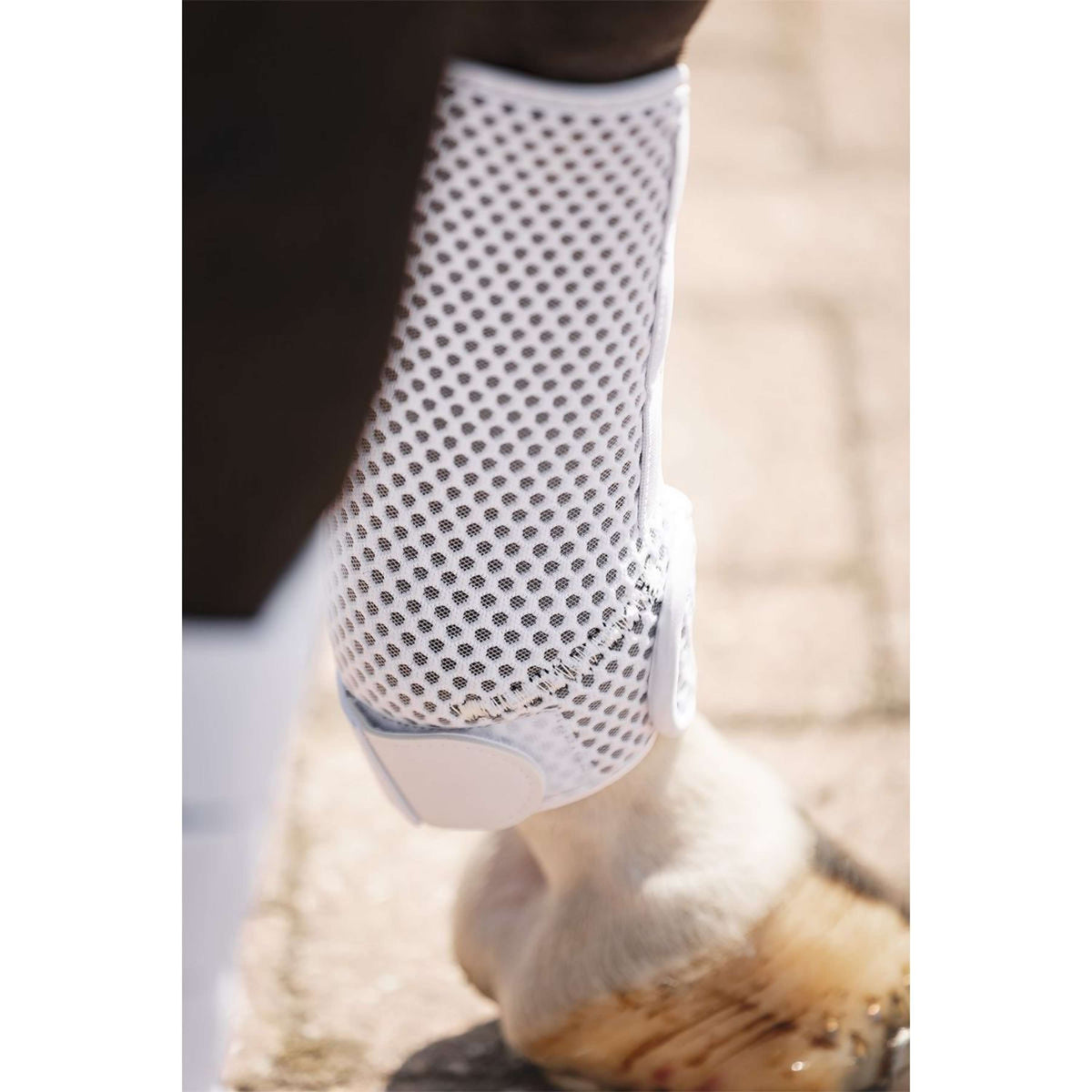 ANKY Scarpe da ginnastica flessibili 3D Mesh ATB25010 Bianco