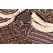 ANKY Stivaletti a Campana Check Velvet ATB25009 Deep Taupe