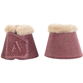 ANKY Stivaletti a Campana Check Velvet ATB25009 Mellow Mauve