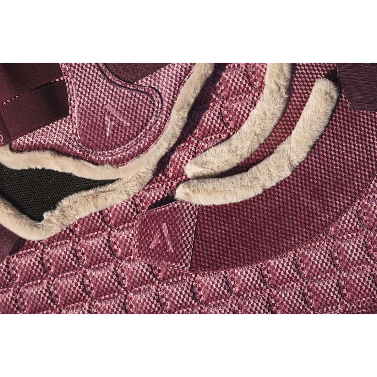 ANKY Stivaletti a Campana Check Velvet ATB25009 Mellow Mauve