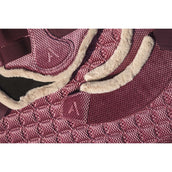 ANKY Stivaletti a Campana Check Velvet ATB25009 Mellow Mauve