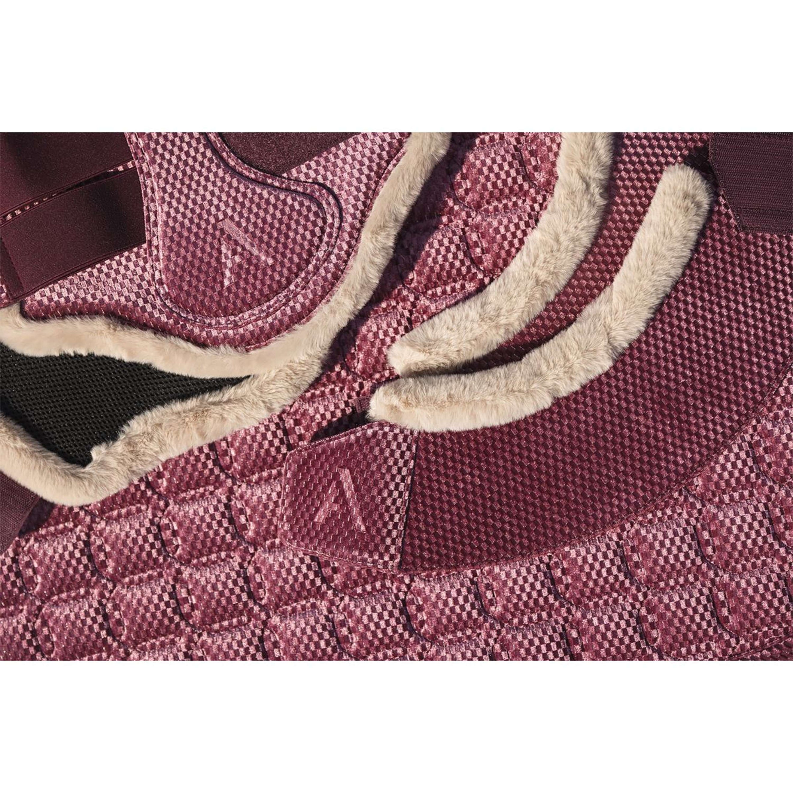 ANKY Stivaletti a Campana Check Velvet ATB25009 Mellow Mauve