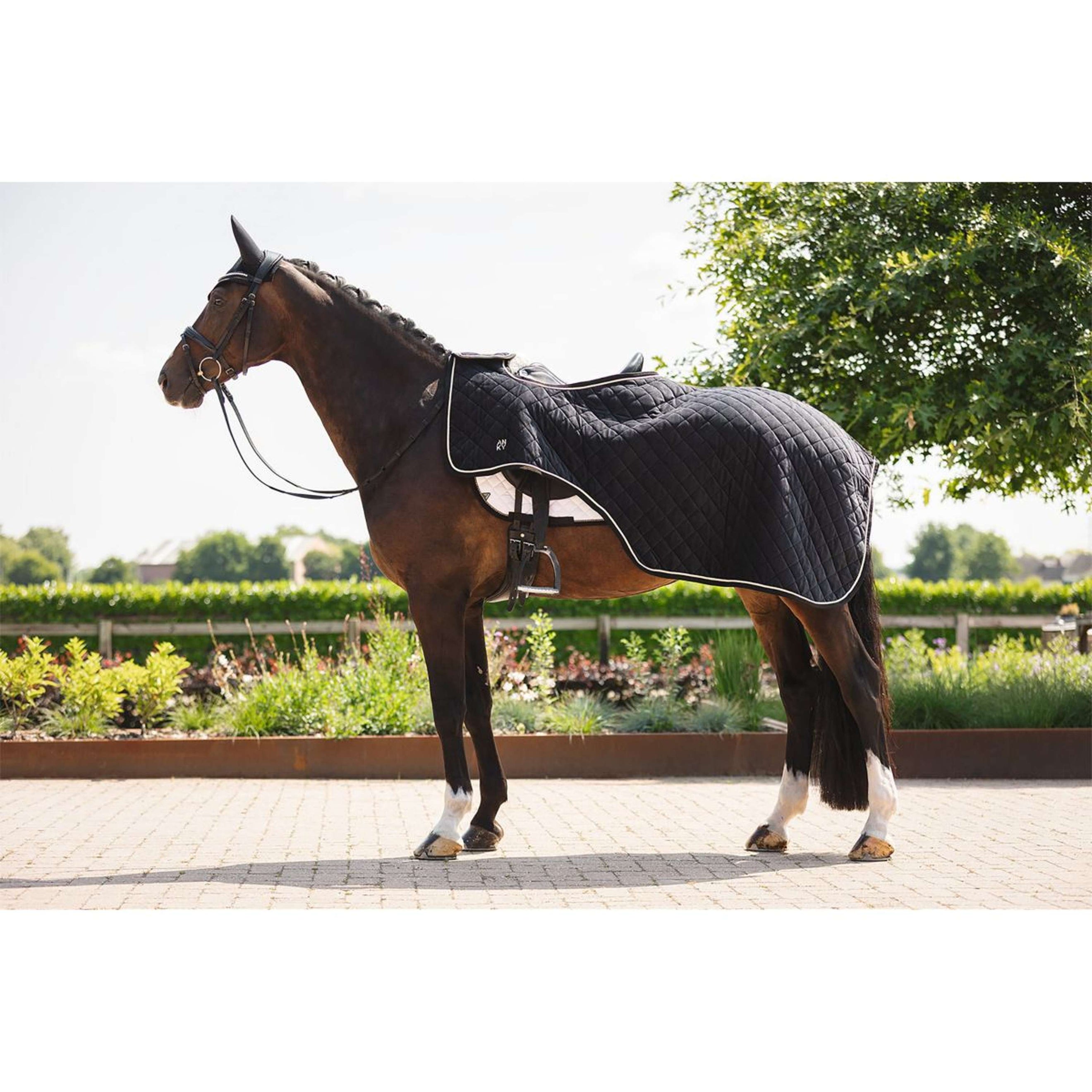 ANKY Coperta da esercizio ATB25011 Nero ANKY Coperta da esercizio ATB25011 Nero