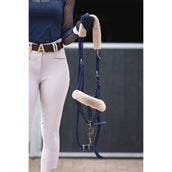 ANKY Set Cavezza Check Velvet ATH25002 Blu notte