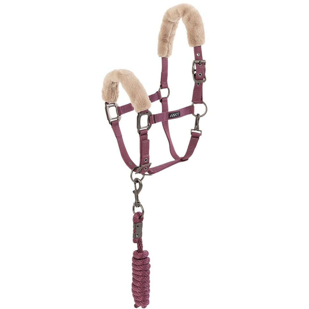 ANKY Set Cavezza Check Velvet ATH25002 Mellow Mauve