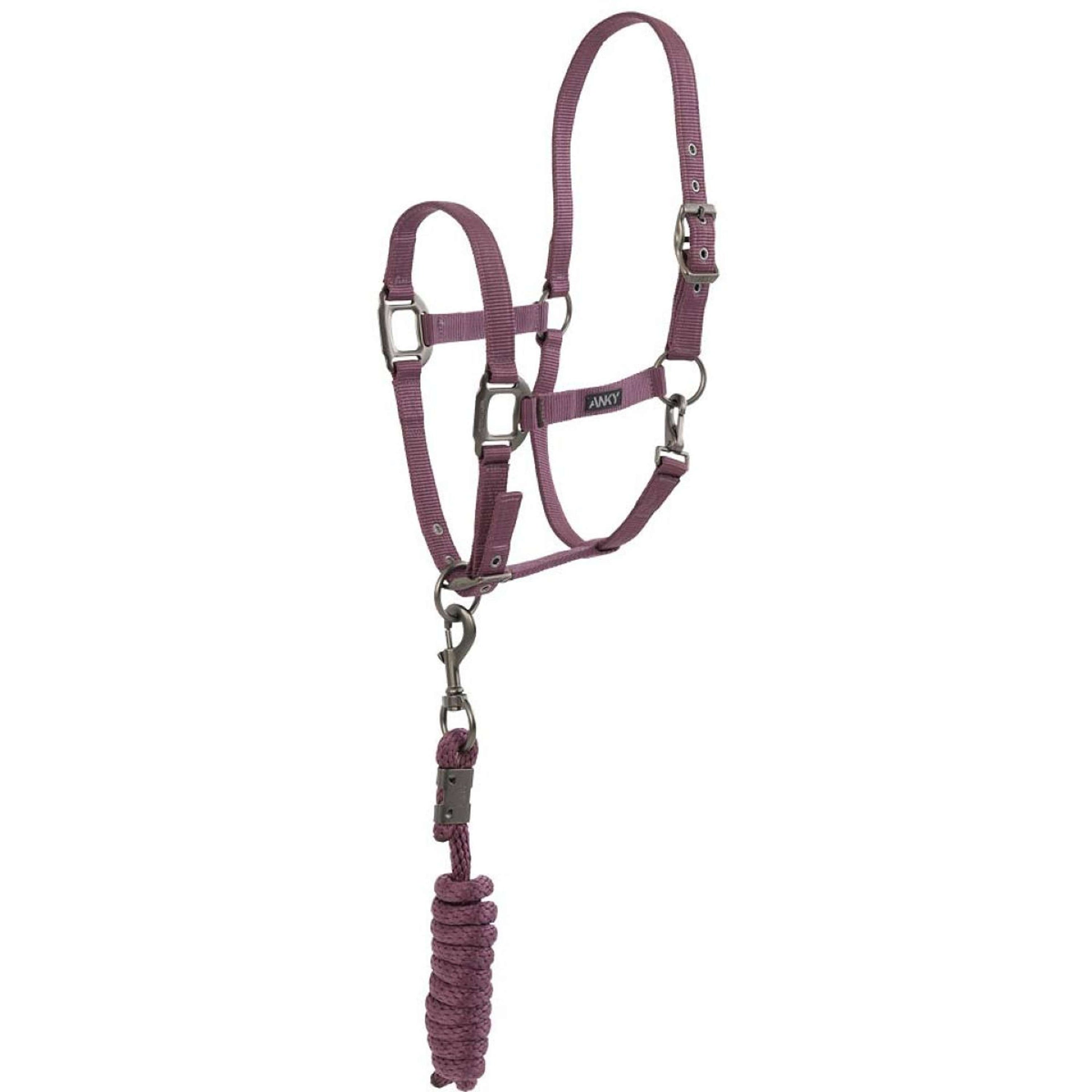 ANKY Set Cavezza Check Velvet ATH25002 Mellow Mauve ANKY Set Cavezza Check Velvet ATH25002 Mellow Mauve