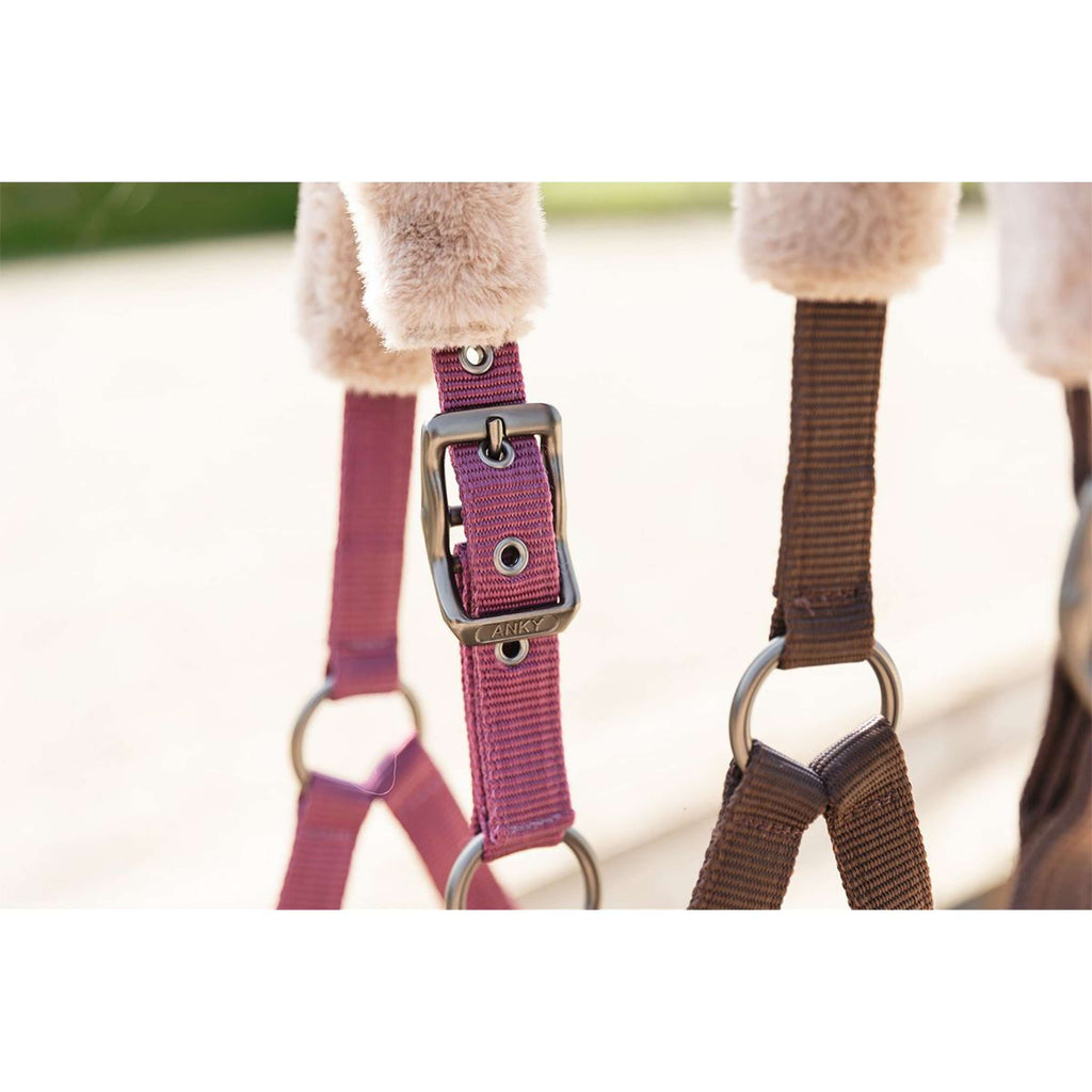 ANKY Set Cavezza Check Velvet ATH25002 Mellow Mauve