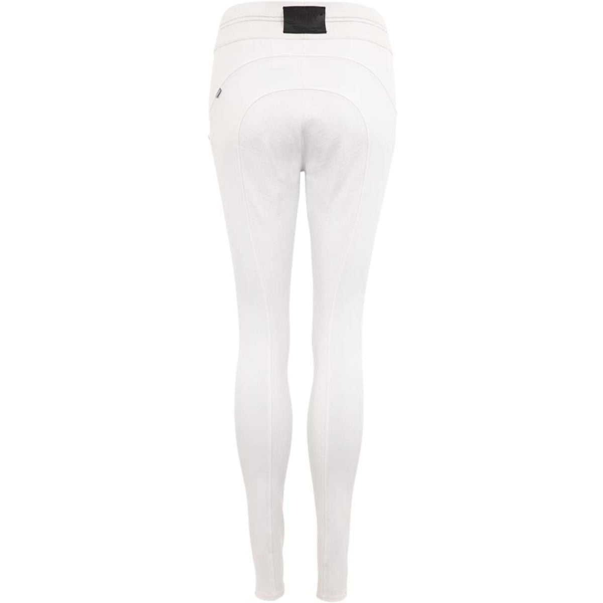 ANKY Leggings da Equitazione Tournament Bianco