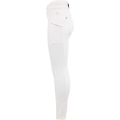 ANKY Leggings da Equitazione Tournament Bianco