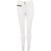 ANKY Pantaloni da Equitazione Stone Taped Bianco