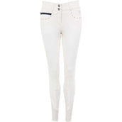 ANKY Pantaloni da Equitazione Stone Taped Bianco