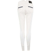 ANKY Pantaloni da Equitazione Stone Taped Bianco