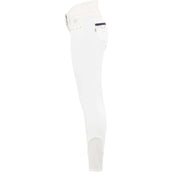 ANKY Pantaloni da Equitazione Stone Taped Bianco
