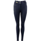ANKY Pantaloni da Equitazione Prospect XR25102 Full Grip Indaco dell'umore
