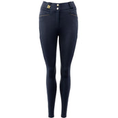ANKY Pantaloni da Equitazione Prospect XR25102 Full Grip Indaco dell'umore