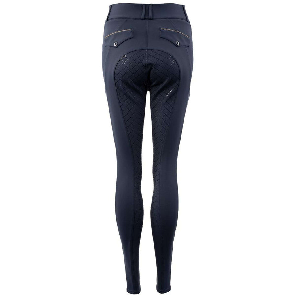 ANKY Pantaloni da Equitazione Prospect XR25102 Full Grip Indaco dell'umore