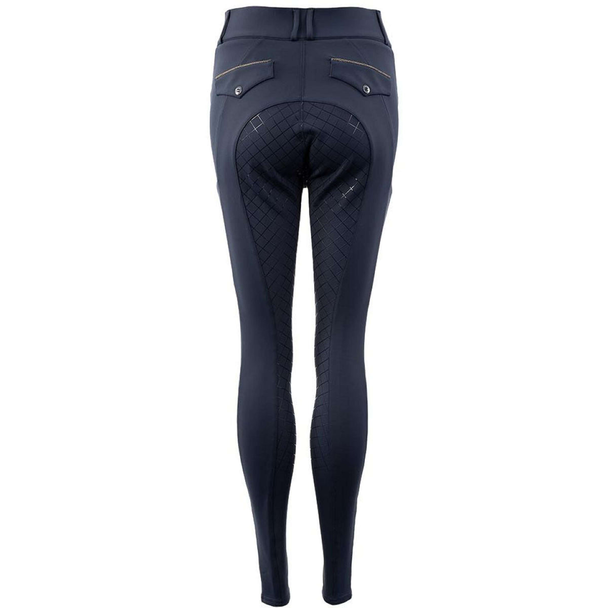 ANKY Pantaloni da Equitazione Prospect XR25102 Full Grip Indaco dell'umore