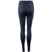 ANKY Pantaloni da Equitazione Prospect XR25102 Full Grip Indaco dell'umore