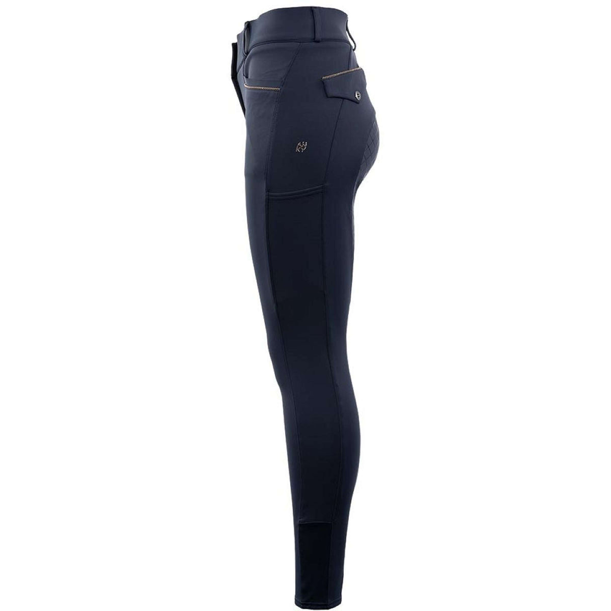 ANKY Pantaloni da Equitazione Prospect XR25102 Full Grip Indaco dell'umore