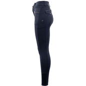 ANKY Pantaloni da Equitazione Prospect XR25102 Full Grip Indaco dell'umore