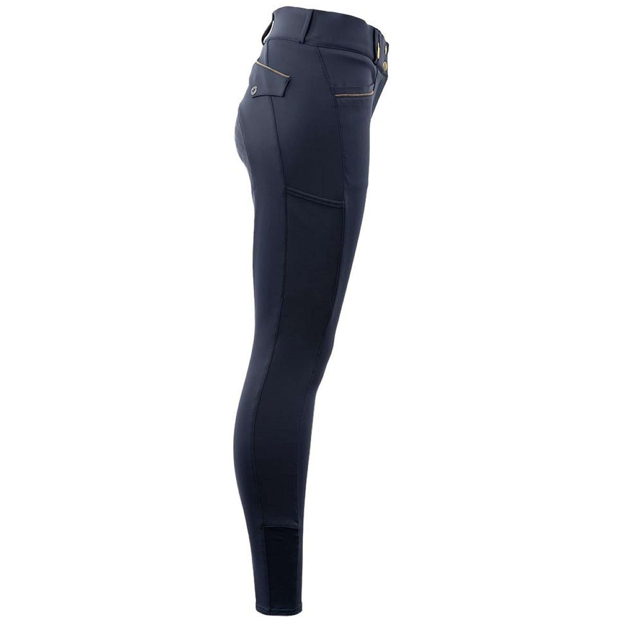 ANKY Pantaloni da Equitazione Prospect XR25102 Full Grip Indaco dell'umore