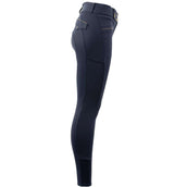 ANKY Pantaloni da Equitazione Prospect XR25102 Full Grip Indaco dell'umore