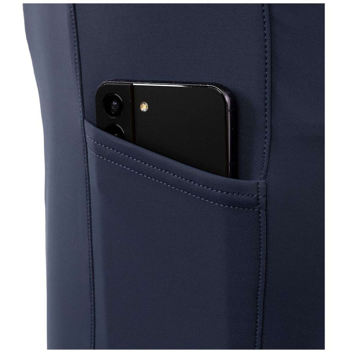 ANKY Pantaloni da Equitazione Prospect XR25102 Full Grip Indaco dell'umore