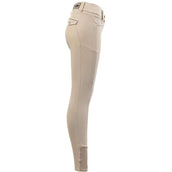 ANKY Pantaloni da Equitazione Prospect XR25102 Full Grip Island Fossil