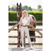 ANKY Pantaloni da Equitazione Prospect XR25102 Full Grip Island Fossil